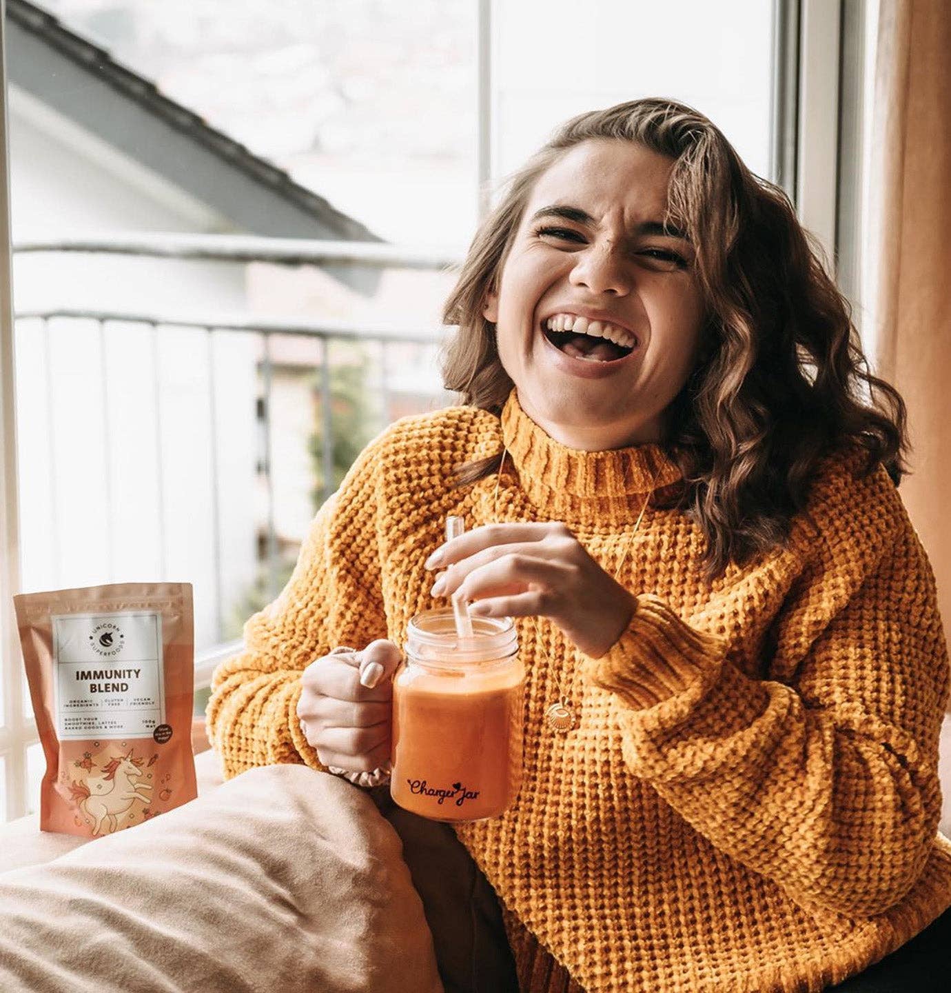 Unicorn Superfoods – wholesale Protein-/superfoodpulver – Immunitetsblandning6