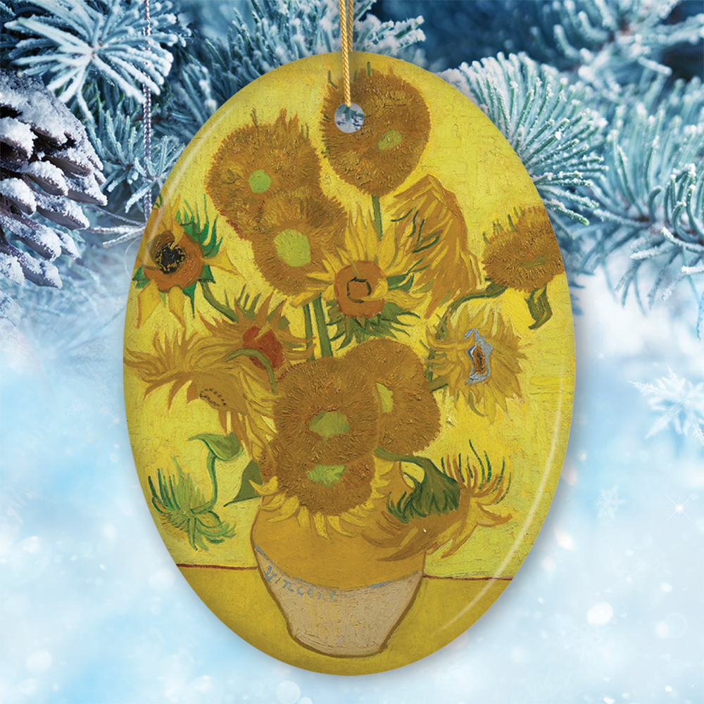 OrnamentallyYou - Vente Objets de décoration - Décoration en céramique de la célèbre collection de peintures de Vincent Van Gogh4