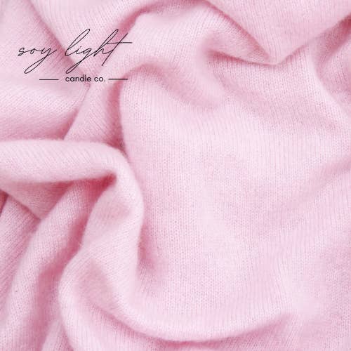 Cashmere Sugar for wholesale by Soy Light Candle Co.