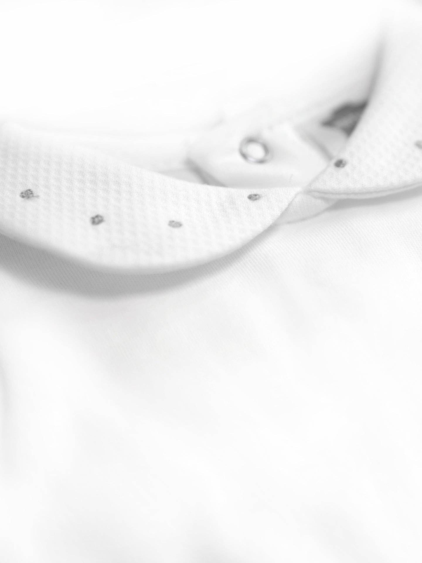 Minhon - Wholesale Bodysuit (Non-Footed) - Baby - Long Sleeve Embroidered Collar Bodysuit6