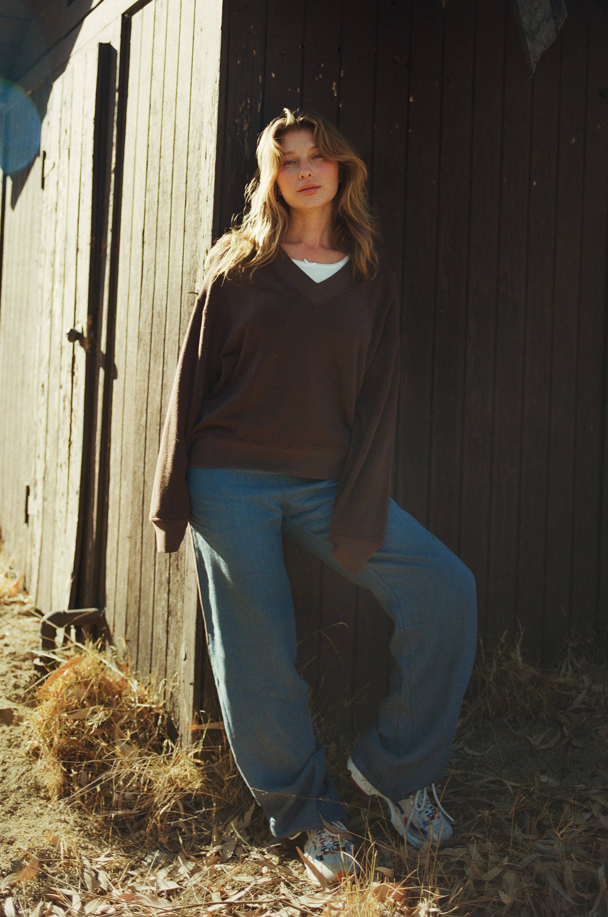 LA RELAXED - Wholesale Pants - Women's - Linen Track Pant4