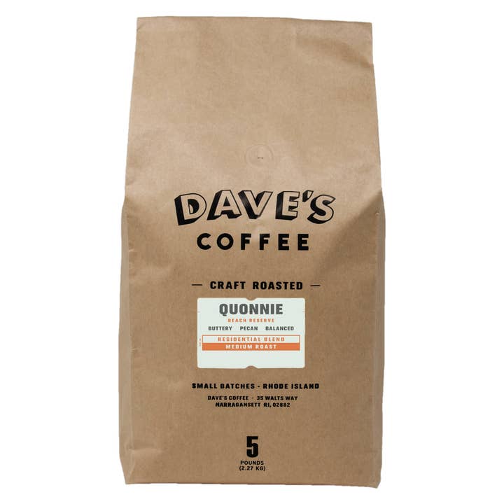 Dave's Coffee Roasters - Wholesale Coffee Beans - Quonnie (Papua New Guinea) Coffee - Bulk 5 Pound
