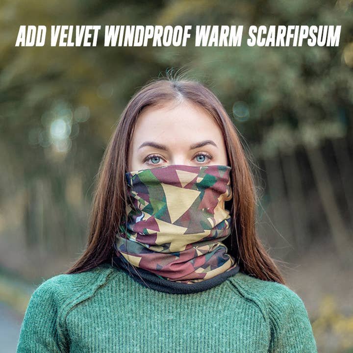 As Photo Motorcycle Windproof Riding Skull Neck Cover for wholesale on Faire1