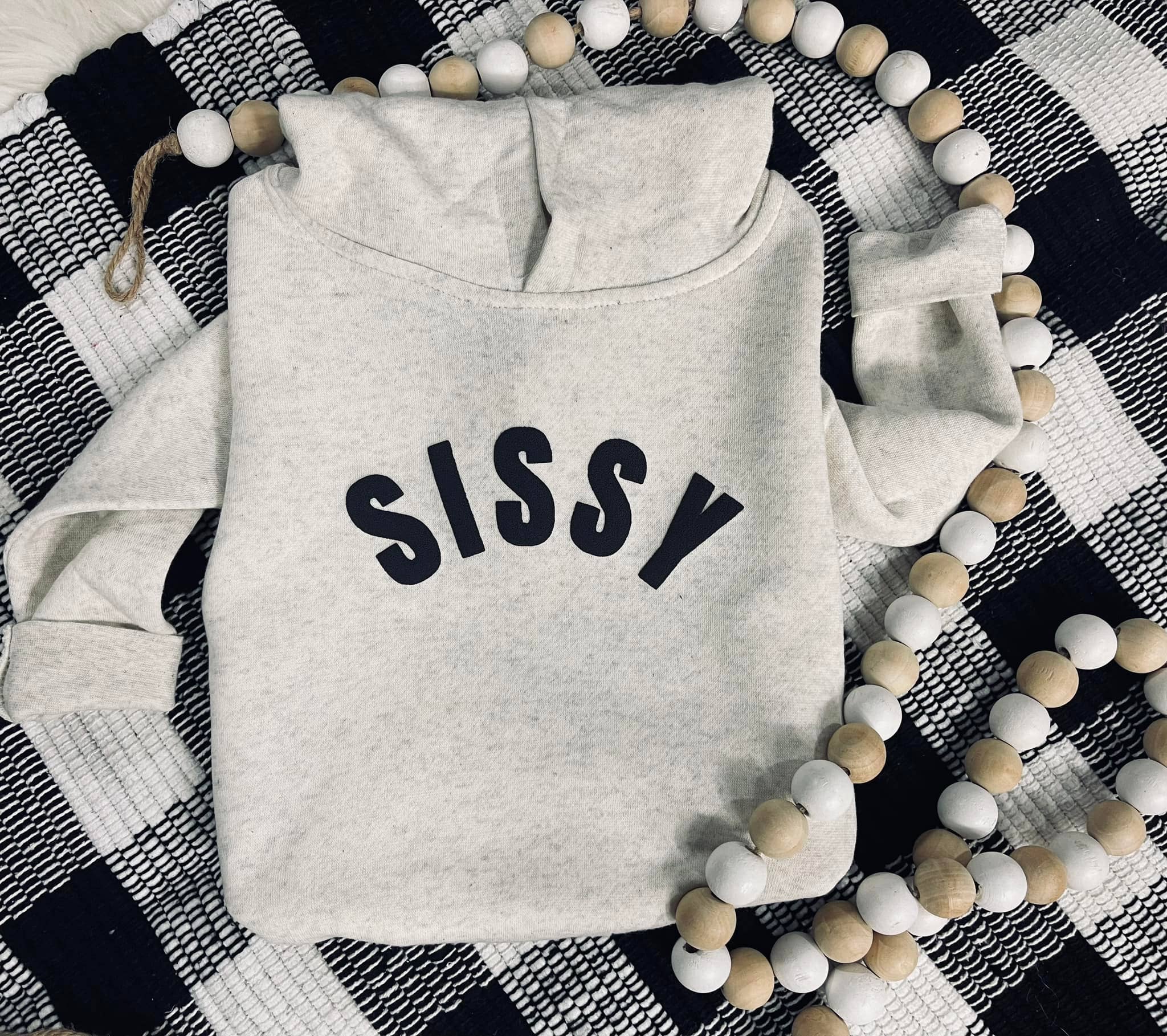 Ash Sissy Puff Hooded Sweatshirt for wholesale on Faire0