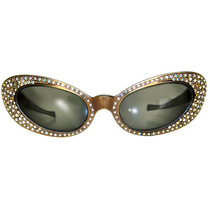 Ox Bow Decor – wholesale Bärkasse - Unisex – Nautisk/vintage strass solglasögon dukväska