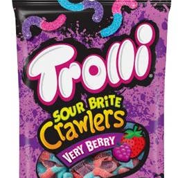 Trolli Très Baies Acidulées Brite Crawlers Sachet 204 g pour la vente par Shop The King