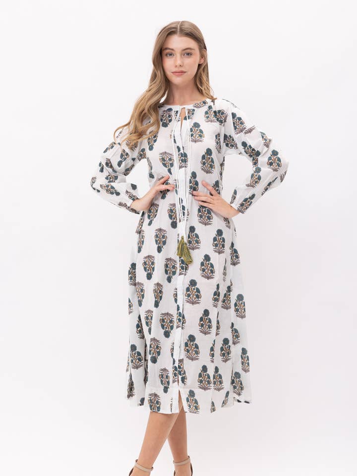 Viola Dress for wholesale by Raj Trading & Imports (USA) Inc.