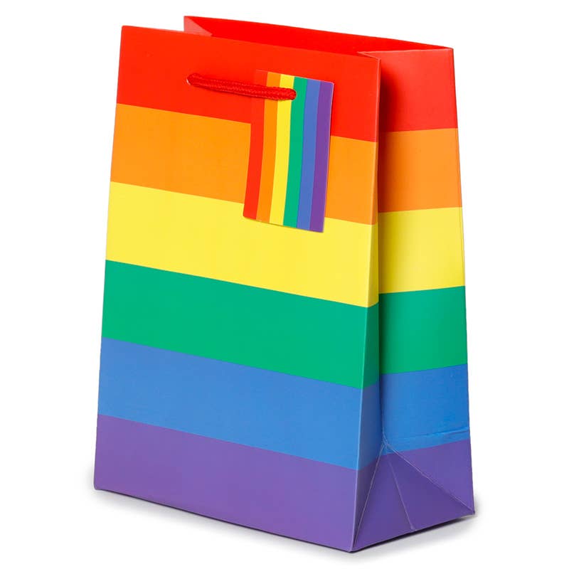 Puckator Ltd – wholesale Gift bag – Somewhere Rainbow Gift Bag - Medium1