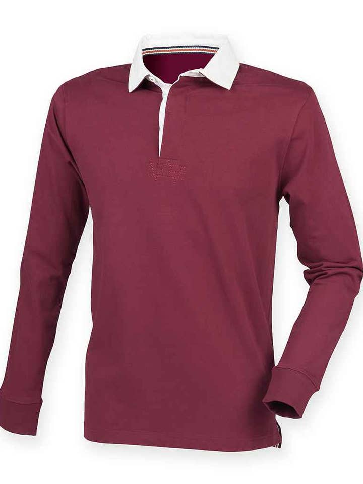 Pierre Francis – wholesale Polo – Men’s – Front Row - Premium Superfit Rugby Shirt18