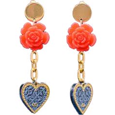 More di Sicilia - Wholesale Dangle Earrings - SSOR228