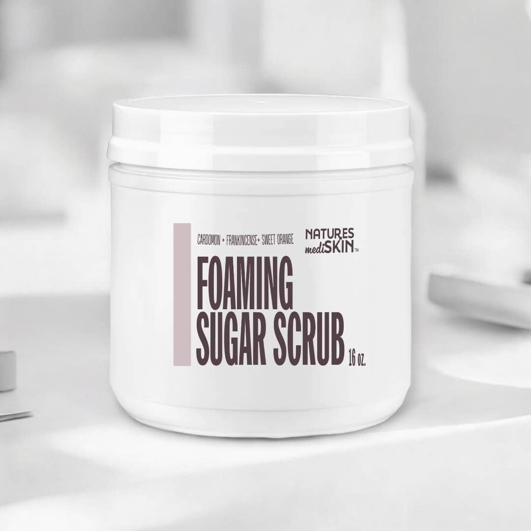 Love Blessed Brands™️ - Wholesale Body Scrub/Exfoliant - Foaming Sugar Scrub5