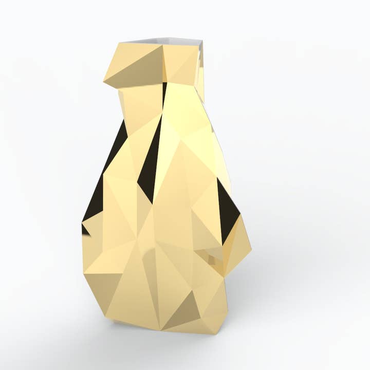 Holaria - Wholesale Vase - Simplexxa 4 Porcelain Vase (h37 cm) - Holaria6