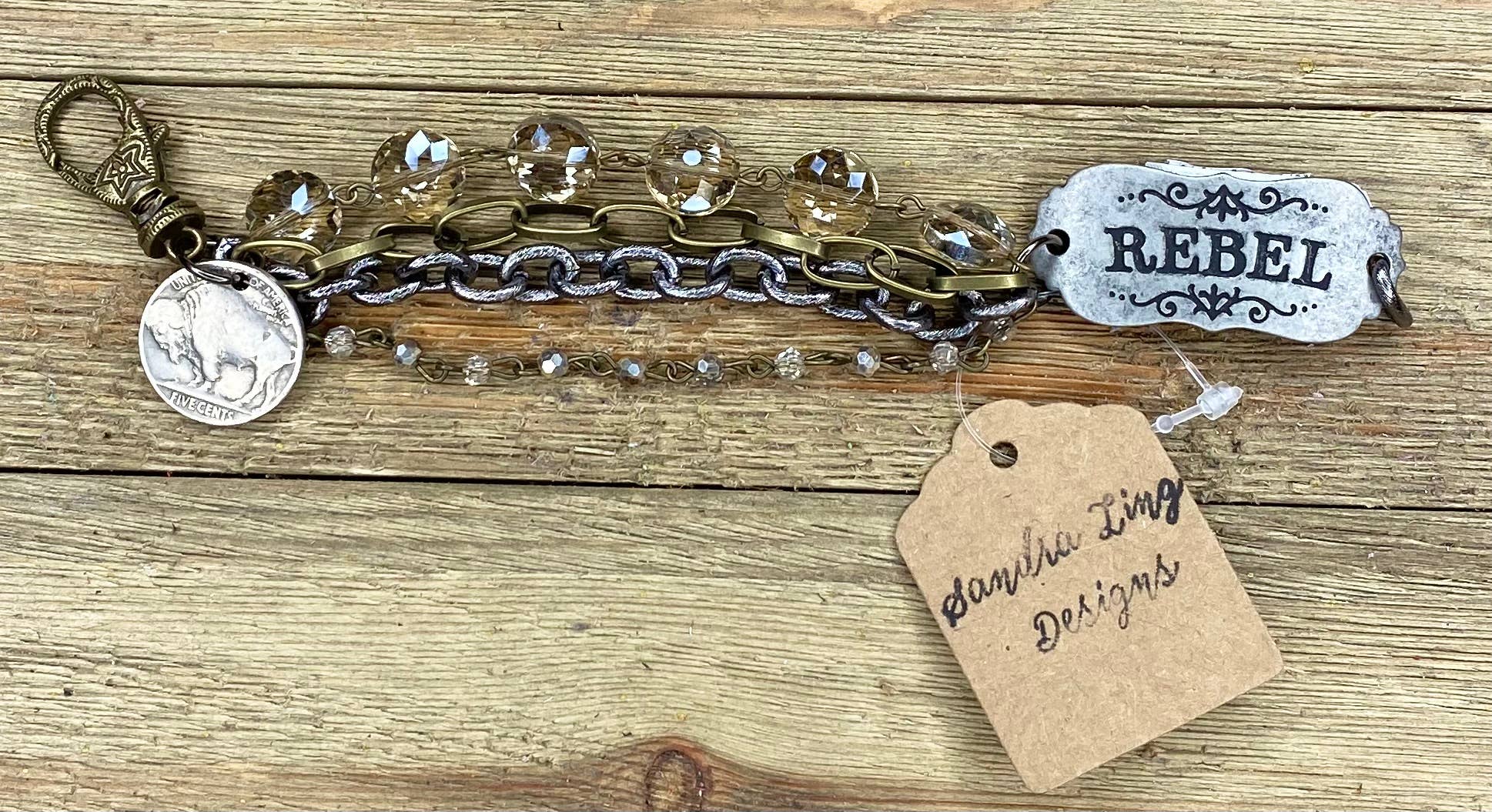 Sandra Ling Designs - Venta al por mayor Pulseras de abalorios/colgantes - Elecciones de Vida de Pulsera3