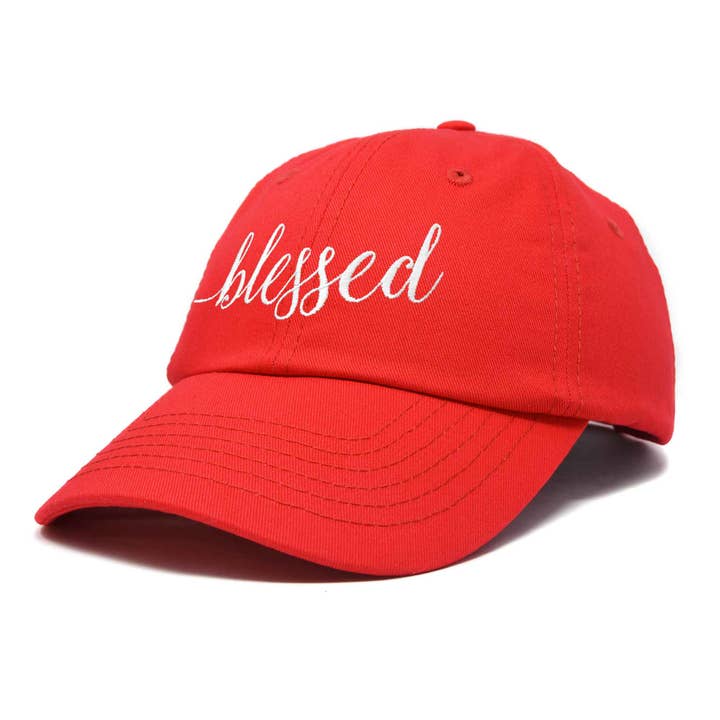 Dalix - Wholesale Baseball Cap - Women's - DALIX Blessed Women's Baseball Cap Soft Cotton Dad Hat84