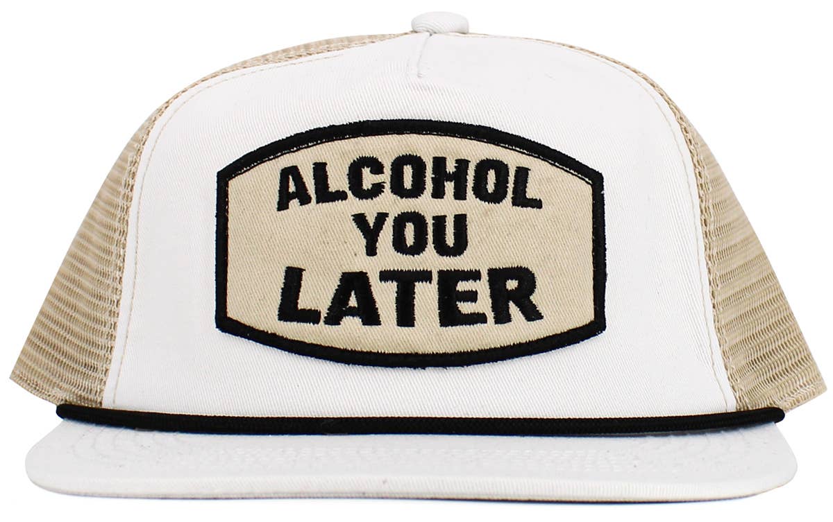 KBETHOS - Venta al por mayor Gorra trucker - Unisex - Gorra de béisbol Alcohol Mesh6