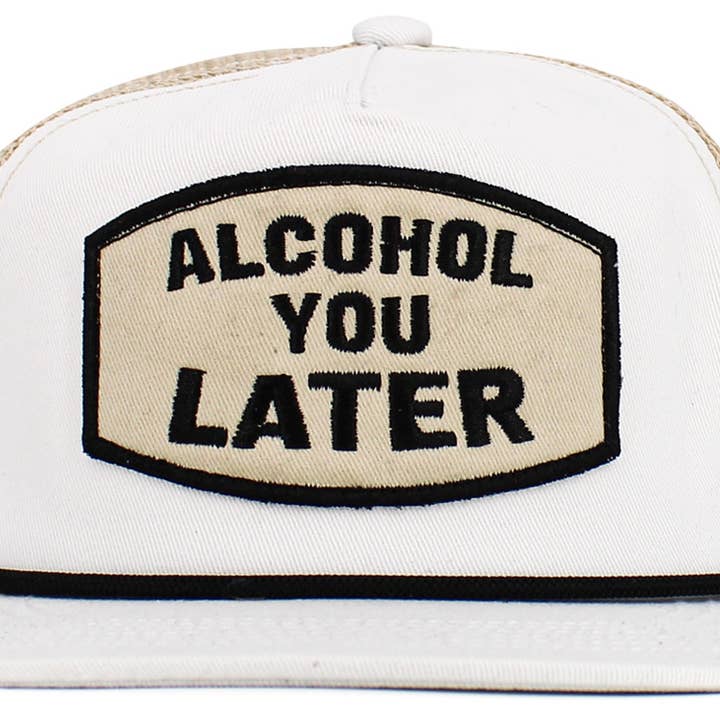 KBETHOS - Venta al por mayor Gorra trucker - Unisex - Gorra de béisbol Alcohol Mesh6