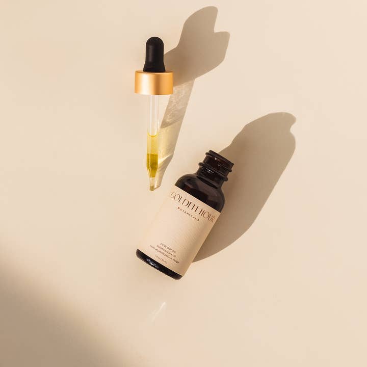 Golden Hour Botanicals - Venta al por mayor Aceite facial - DEW DROPS | Aceite facial botánico
