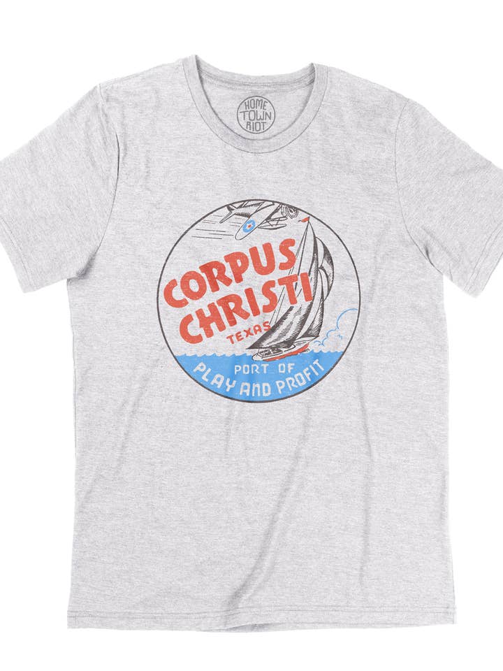 Overhemd van Corpus Christi voor wholesale door HomeTown Riot