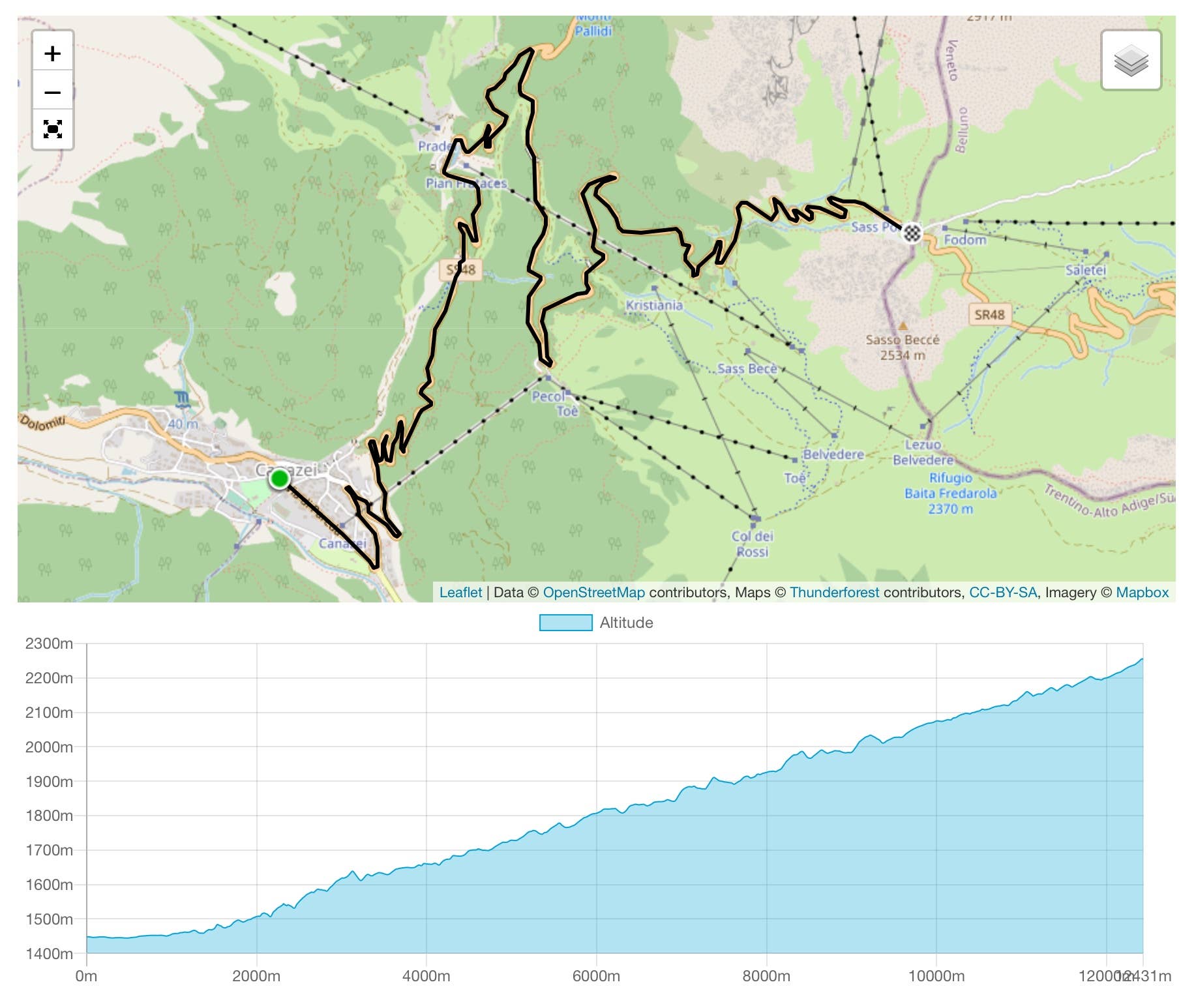 Heroad – wholesale Dekorativt bordsobjekt – Pordoi5