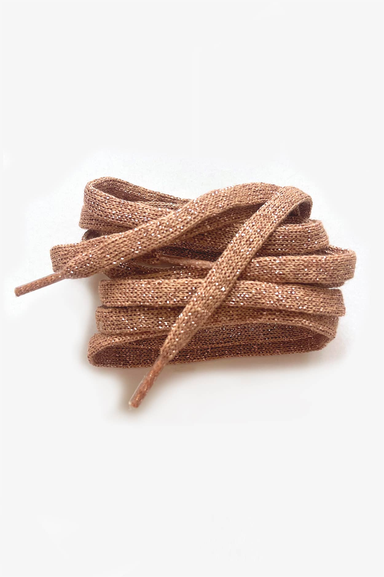 BARNABÉ AIME LE CAFÉ - Wholesale Shoelaces - Women's - Lurex tennis shoe laces9