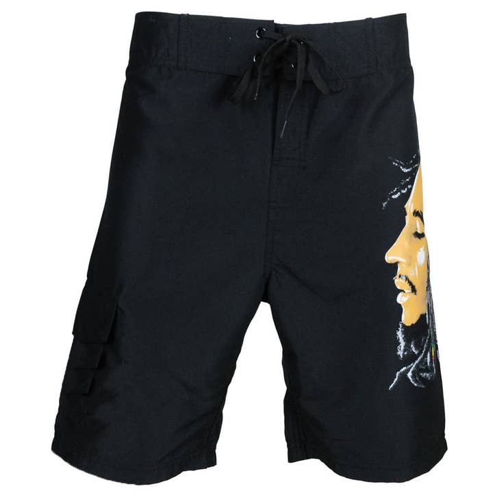 Bob Marley - Profile Mens Board Shorts for wholesale by Official Store