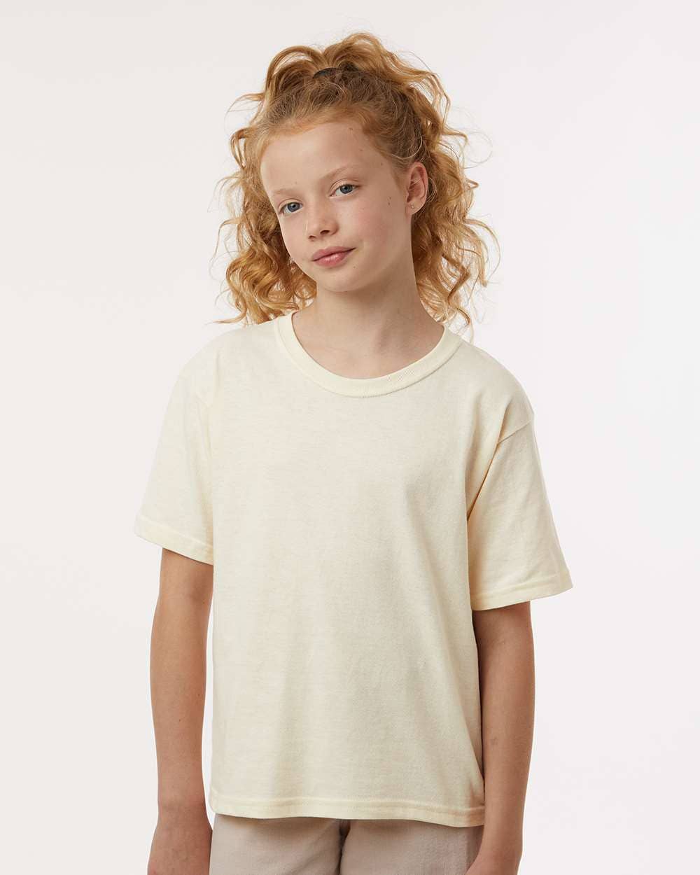 MYES BULK APPAREL - Wholesale T-Shirt - Kids - Kids Gold Soft Touch Tee – Lightweight & Durable Fit35