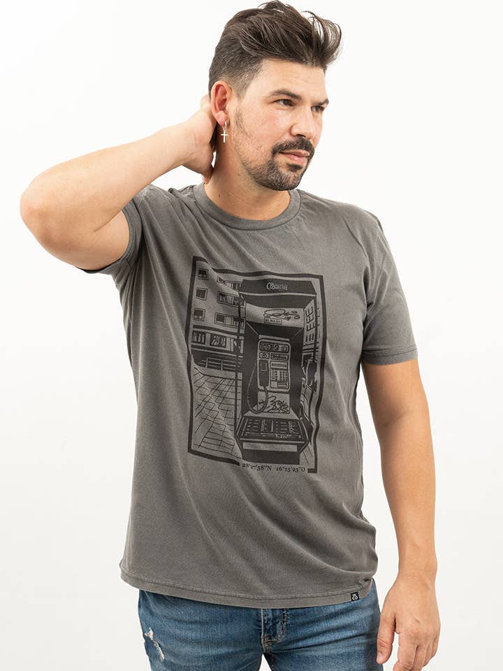 Cabine Masculina - Cinza por atacado de The Collective Way