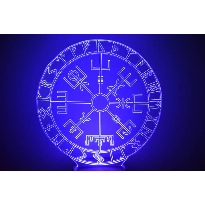 BHDecor – Arte de parede dimensional/3D por atacado – Runas Vikings, Decoração Viking, Presente Espiritual6