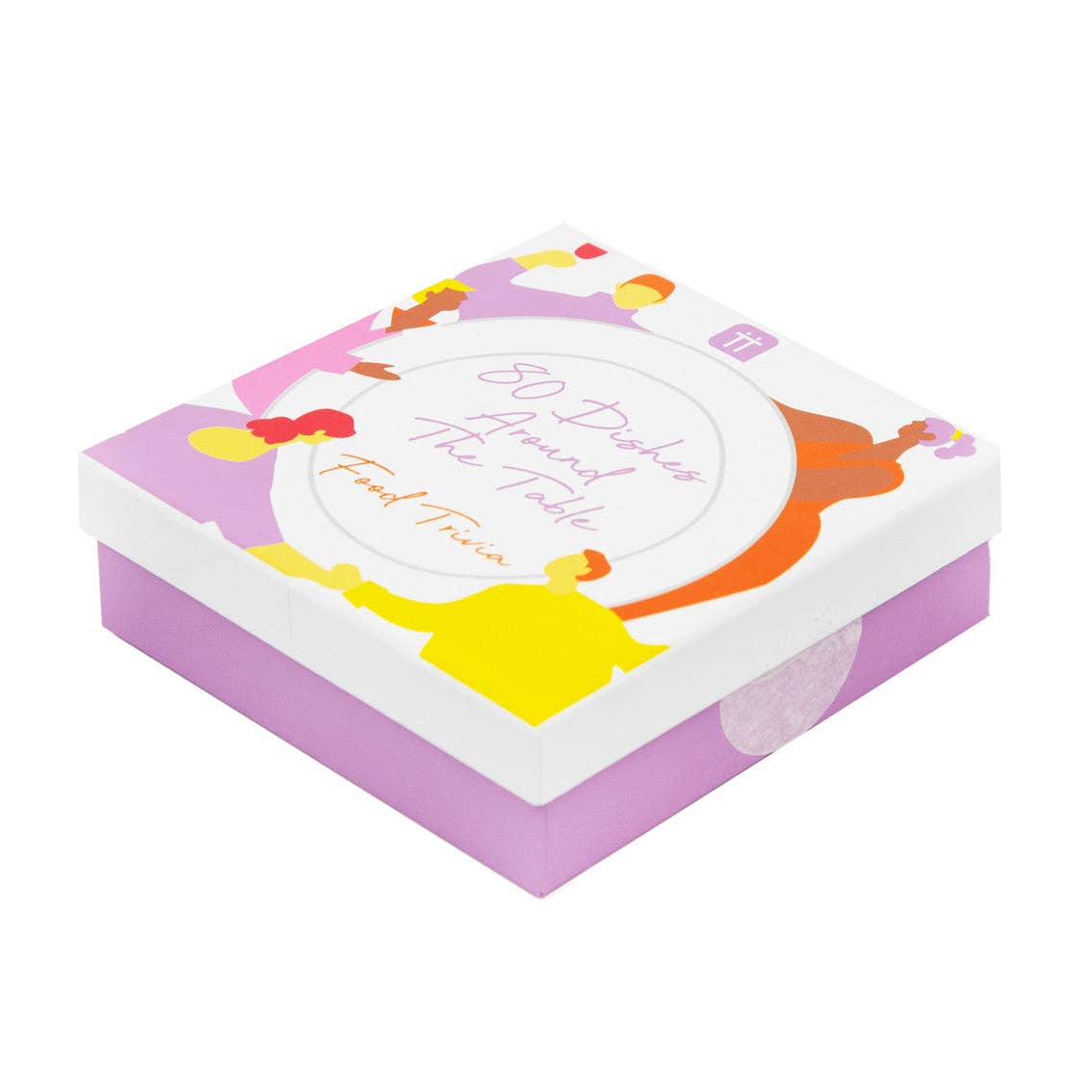 Talking Tables USA - Wholesale Card Game - 80 Dishes Food Trivia Game | Everyday Games |2