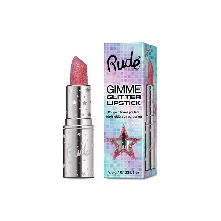 Rude Cosmetics – wholesale Läppstift – Ge mig glitterläppstift