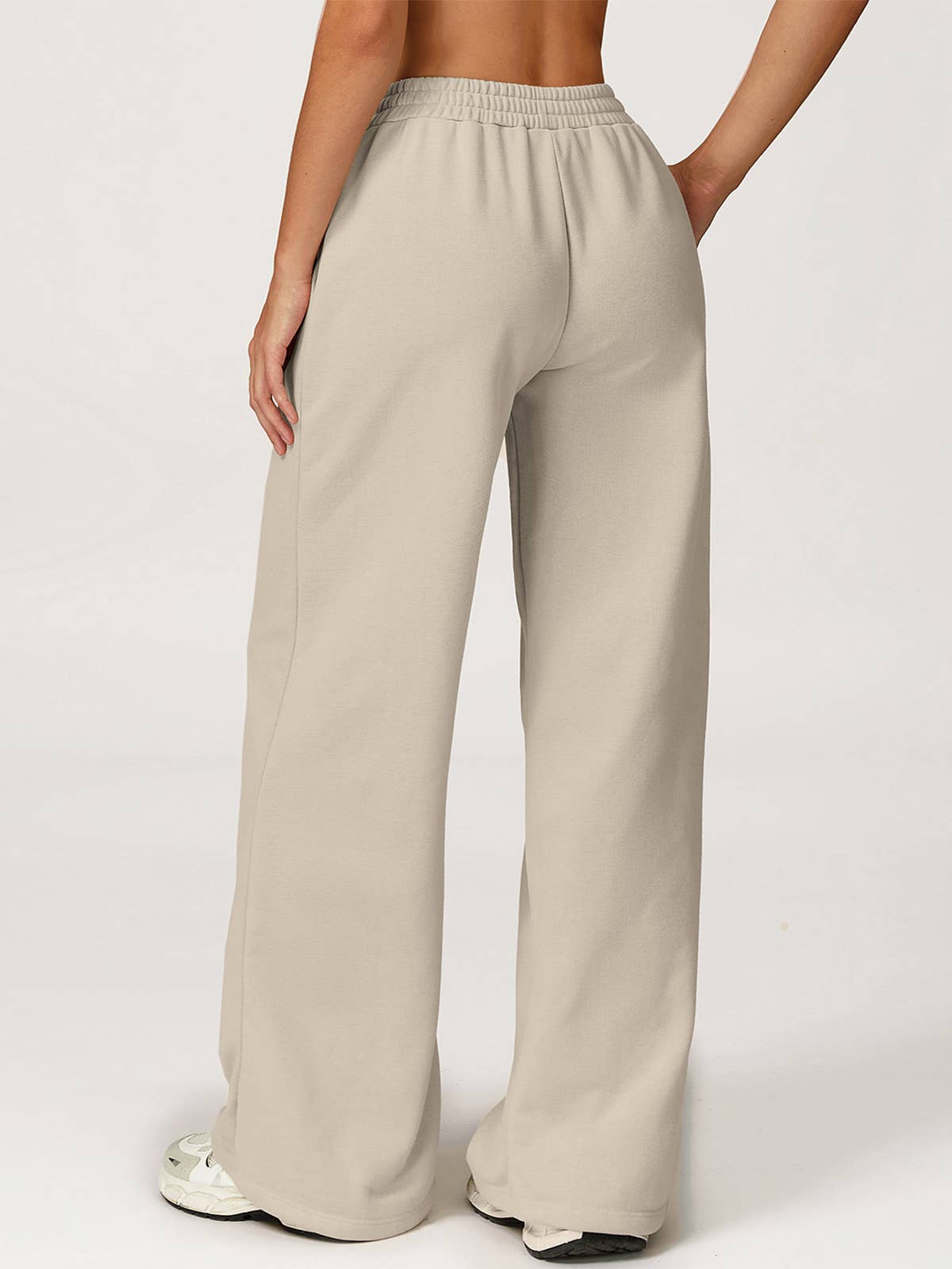 Crave by FW - Wholesale Lounge Sweatpants/Joggers - Women's - Wide Leg Sweatpant Baggy Straight Leg Sweat Pant with Pocket2