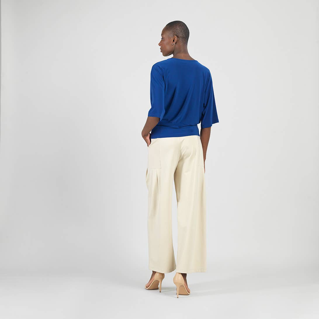 Clara Sunwoo – Engroshandel Bluse - Dame – T207 - Top med sidebånd6