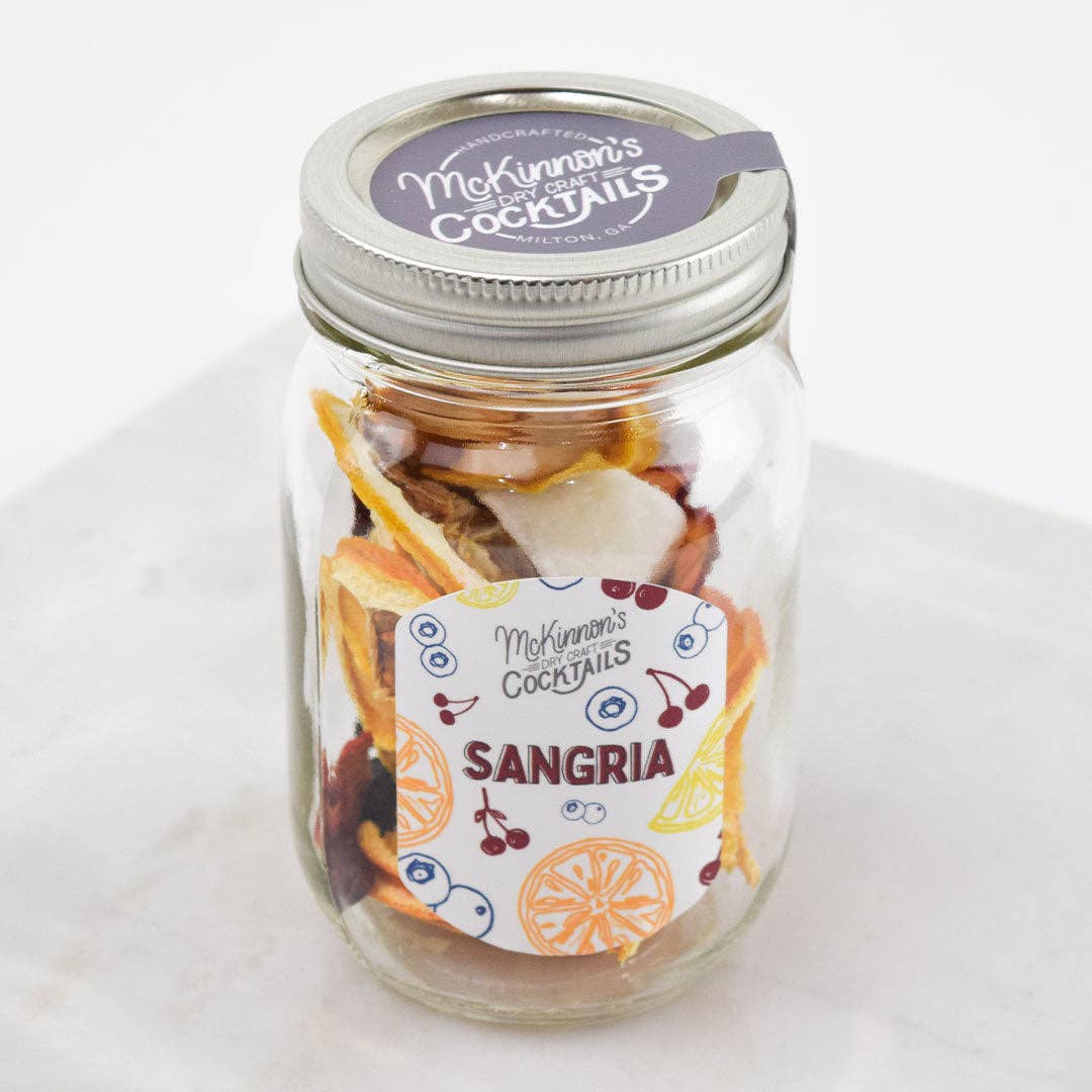 McKinnon's Dry Craft Cocktails - Wholesale Cocktail Mix/Syrup - Sangria2