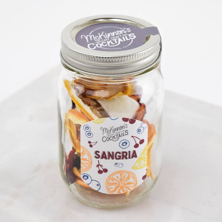 McKinnon's Dry Craft Cocktails - Wholesale Cocktail Mix/Syrup - Sangria2