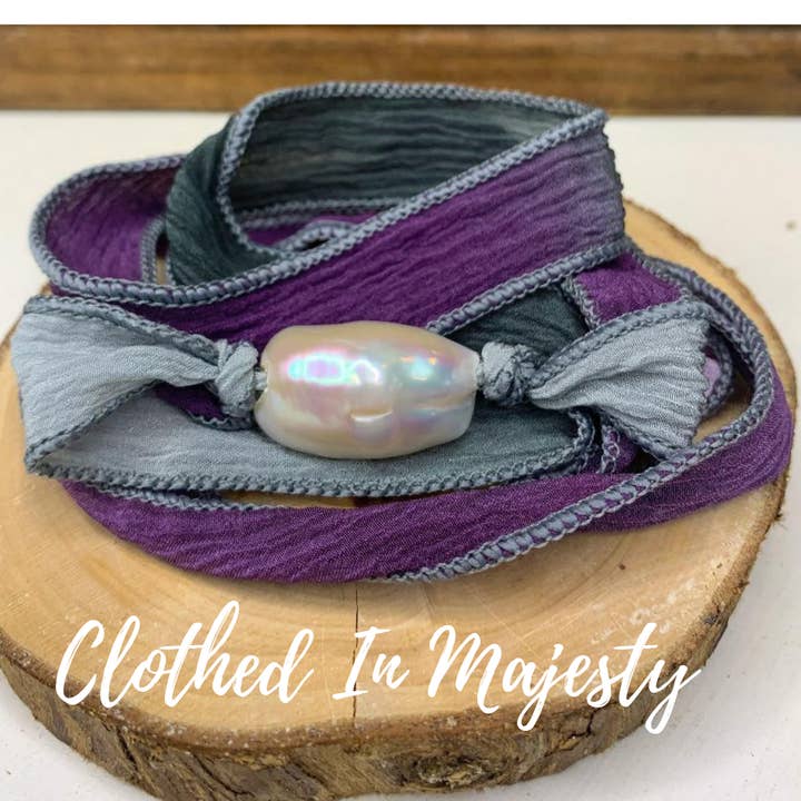 Beauty Silk Wrap Bracelet for wholesale by Beauty From Within