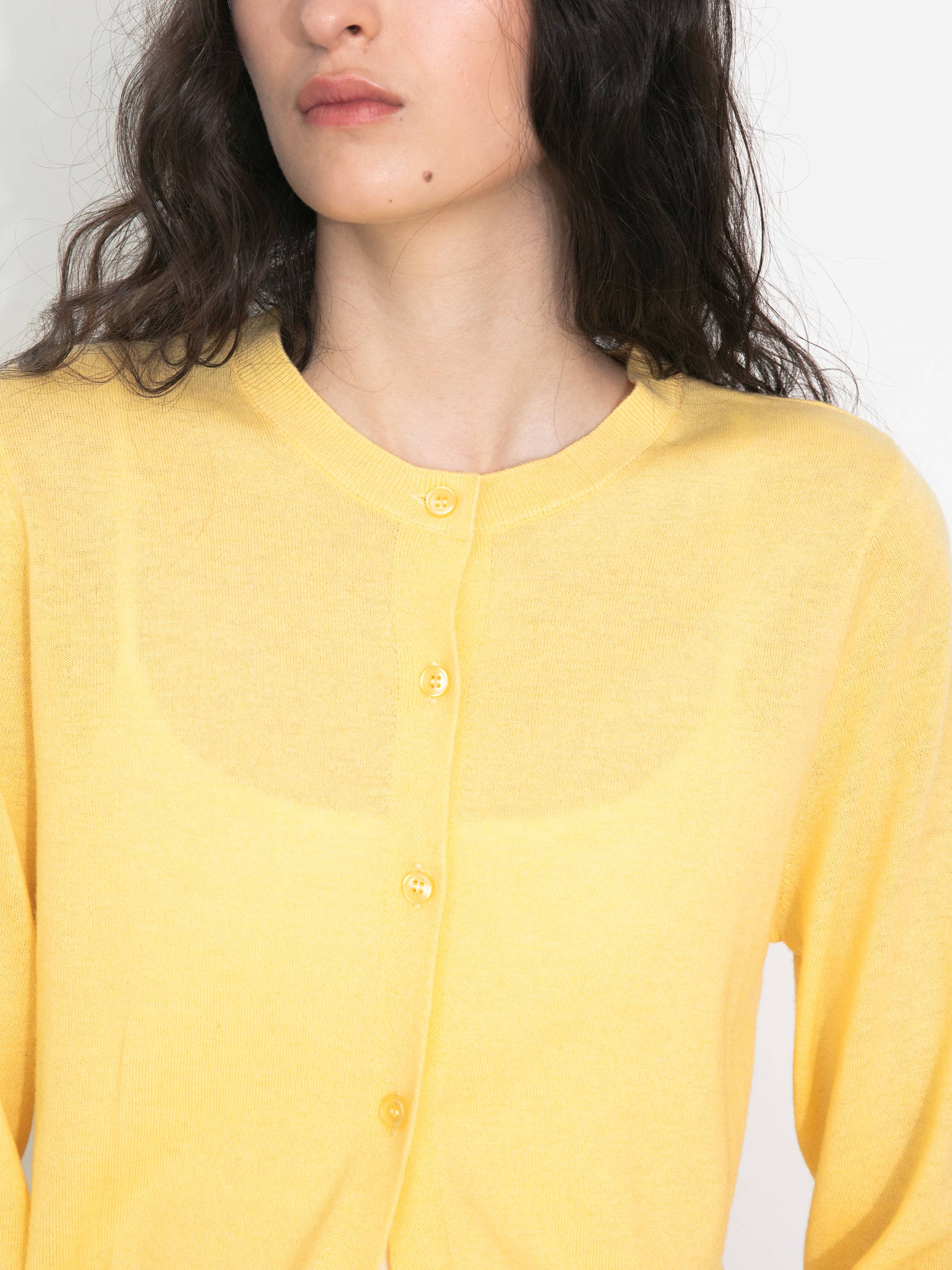 CUBIC – wholesale Cardigan – Women’s – 100% Wool Knit Cardigan with Crew Neck16