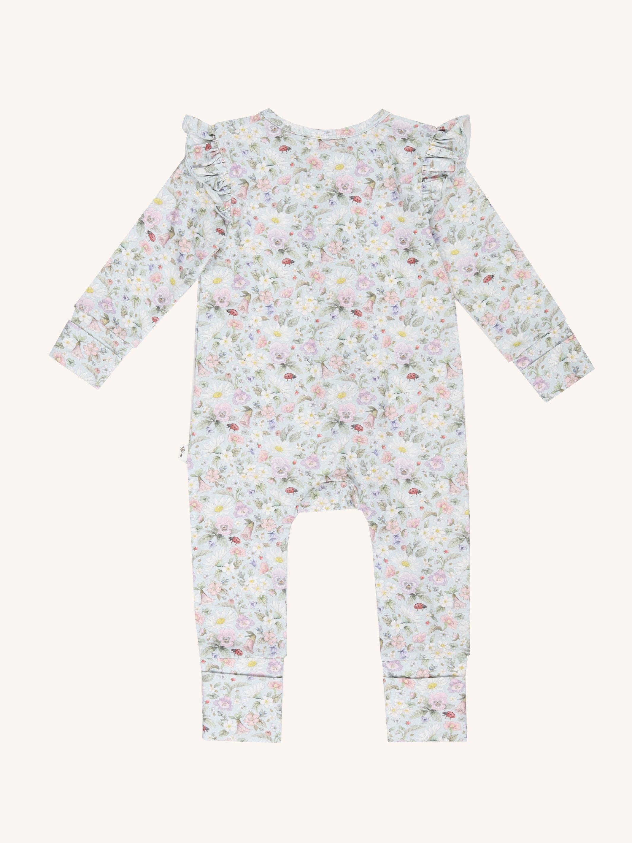 Fleur Harris - Wholesale Jumpsuit - Baby - 'Sweet Garden' Precious Frill Coverall Onesie3