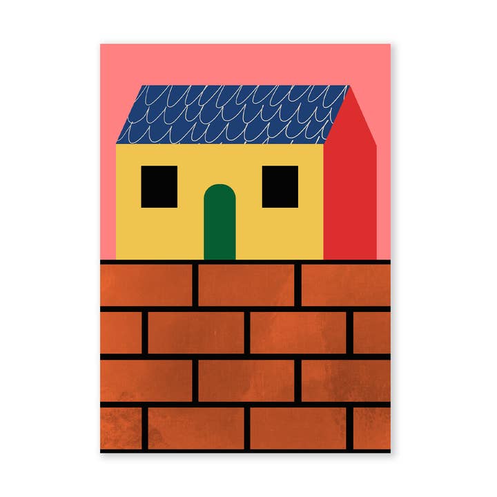 House Card for wholesale by Molly Bland