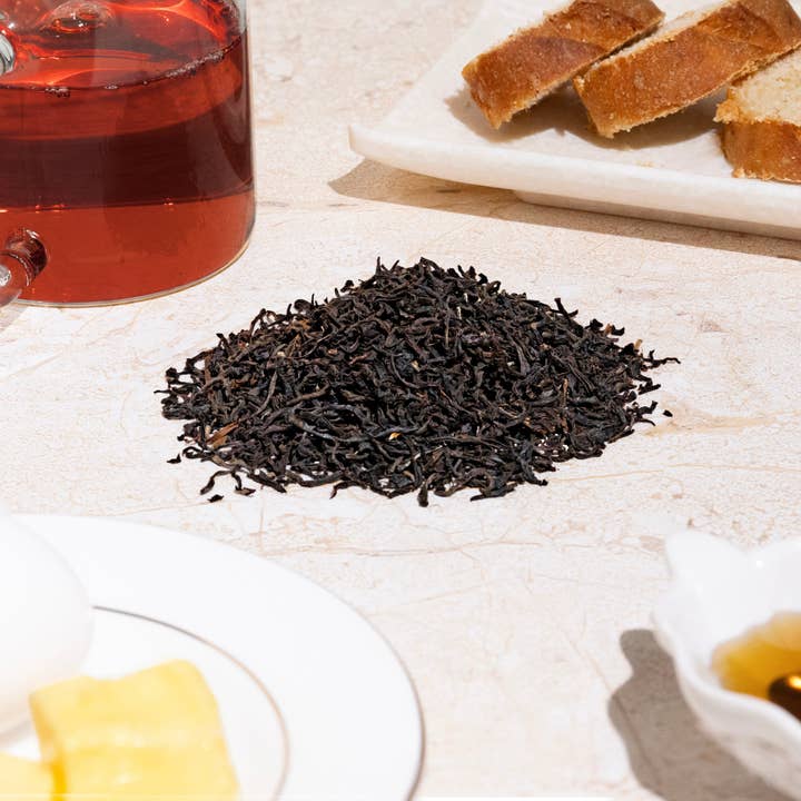 The Tea Heaven - Wholesale Loose Tea - English Breakfast Loose Leaf Tea2