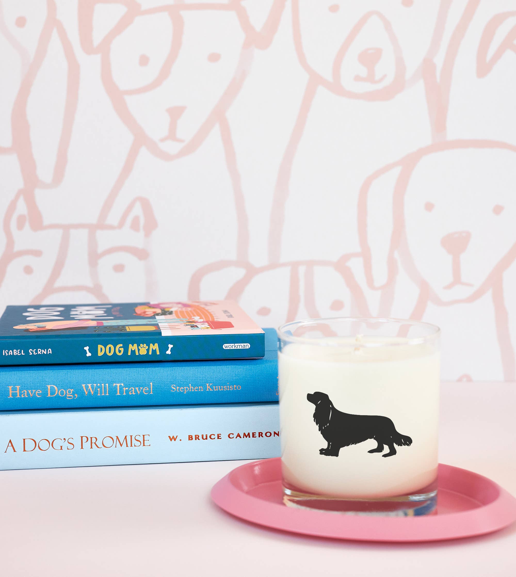 Scripted Fragrance - Wholesale Jar/Filled Candle - Cavalier King Charles Spaniel Dog Breed Soy Candle5