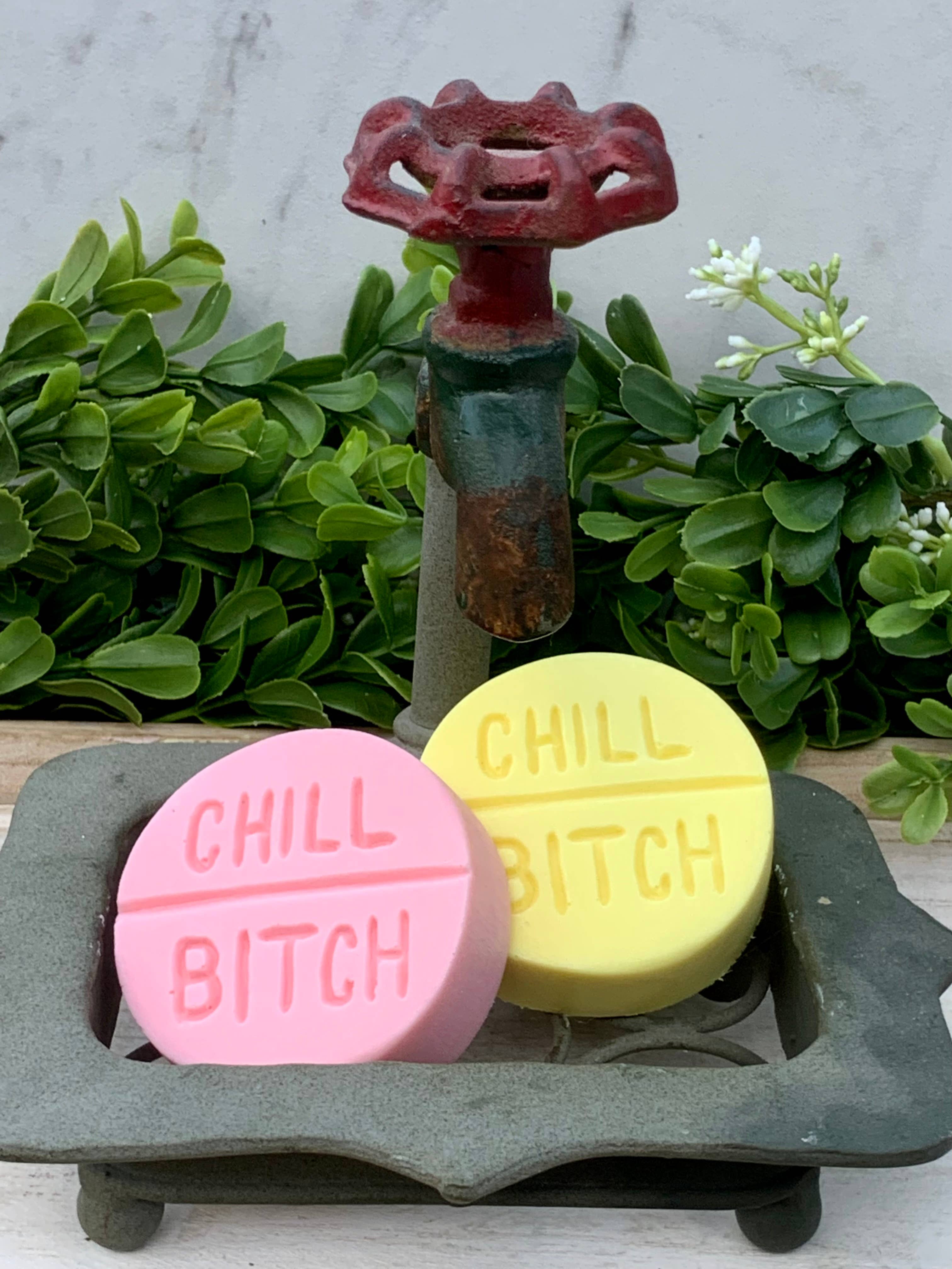 Plunk Soap and Candle Company - Wholesale Bar Soap - Chill B**ch Pill Soap4