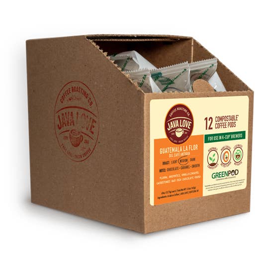 Java Love Coffee Roasting Co - Wholesale Ground Coffee - Guatemala La Flor del Café Antigua K-Cups4