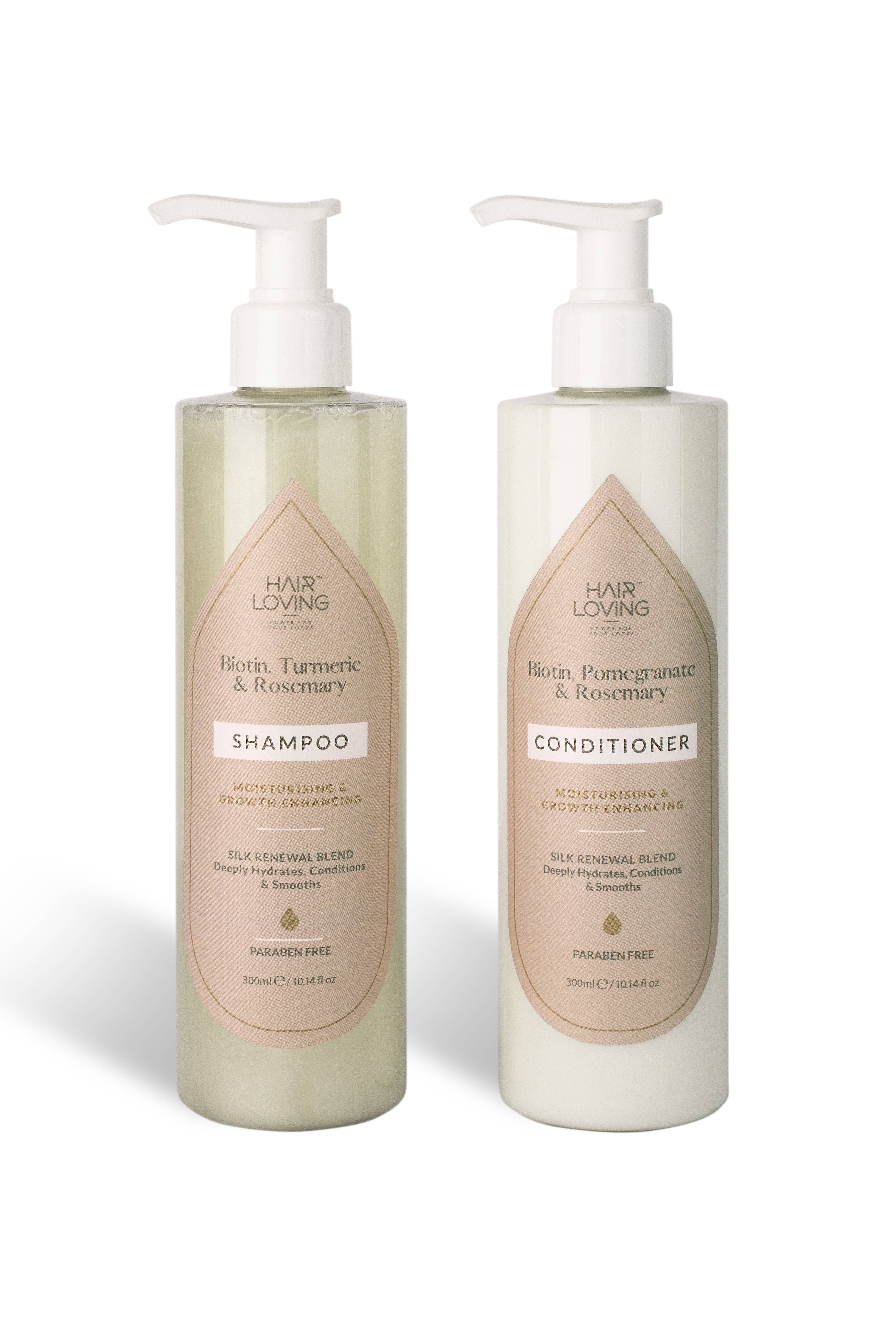 Hair Loving – wholesale Shampoo & conditioner set – Silk Renewal Conditioner + Shampoo Combo Pack