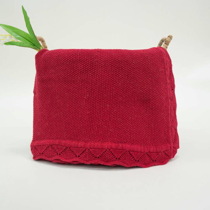 SwaddleAn - Wholesale Milestone Blanket - Kids & Baby - Heirloom Lacing Baby Blanket - 100% Cotton13