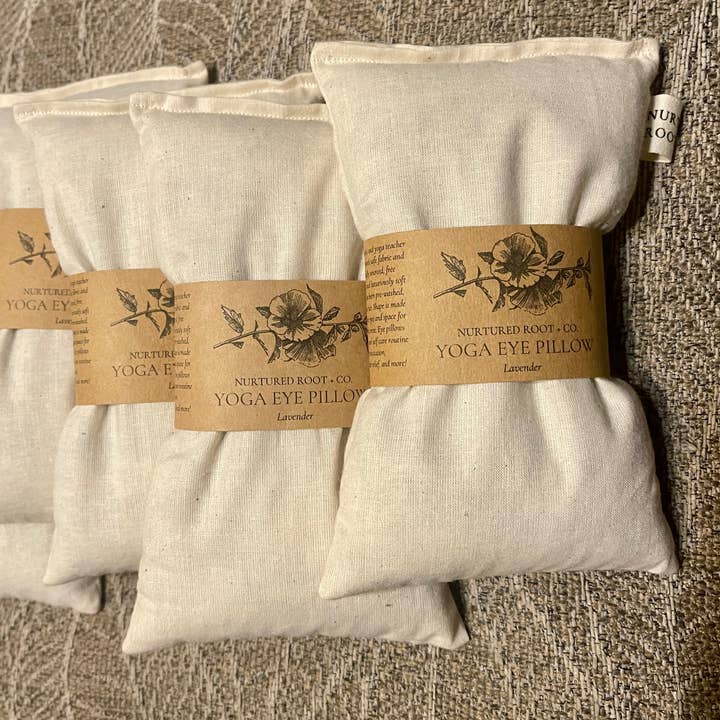 Nurtured Root + Co. - Wholesale Spa/Therapy Pillow - Hot & Cold Yoga Eye Pillow