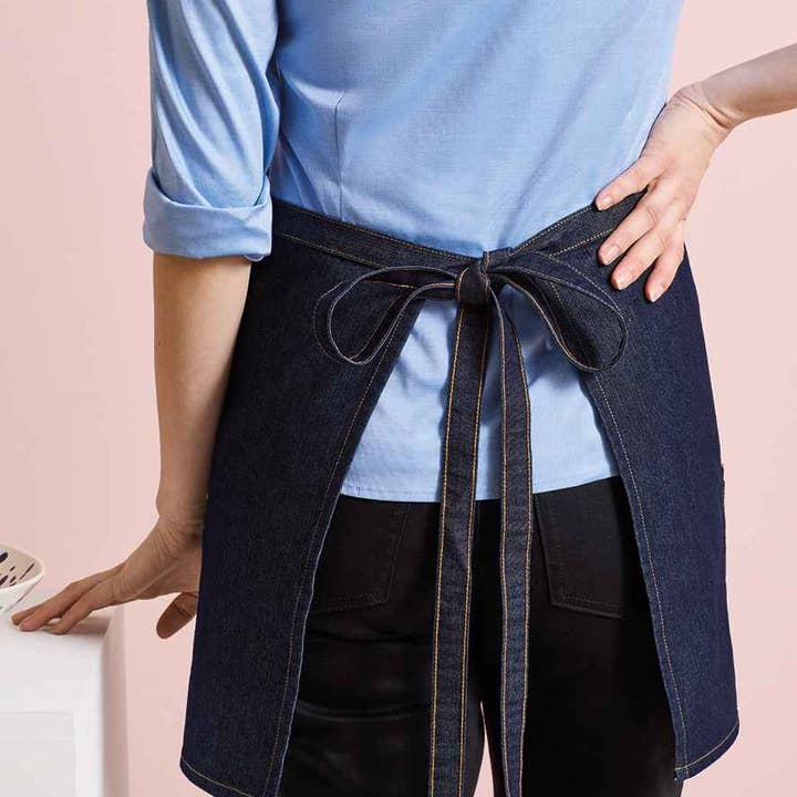 Pierre Francis - Wholesale Apron - Premier - Denim Waist Apron1