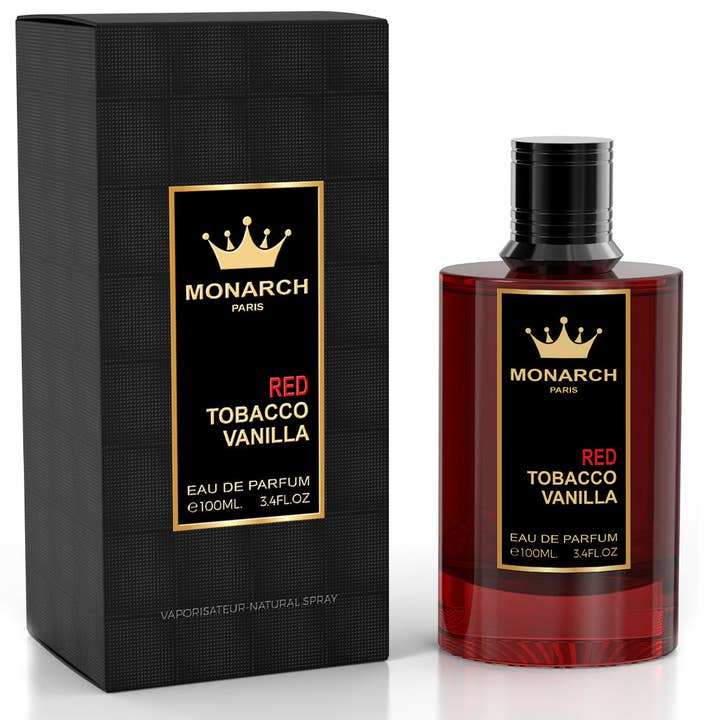 FRAGRANCE WHOLESALE LTD - Wholesale Perfume/Eau de Toilette - MILESTONE Monarch Red Tobacco Vanilla Unisex 100ML BY EMPER