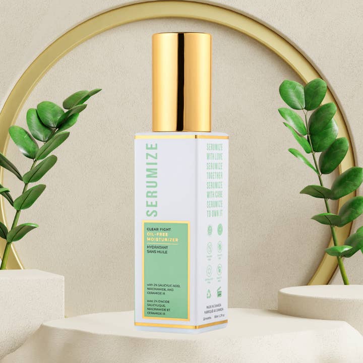 Clear Fight Oil-Free Moisturizer for wholesale by SERUMIZE SKIN