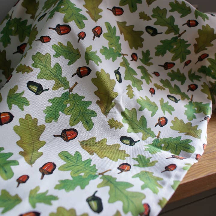 Wise Old Oak - Ekologisk bomullshandduk för wholesale av Alex Hinton Design