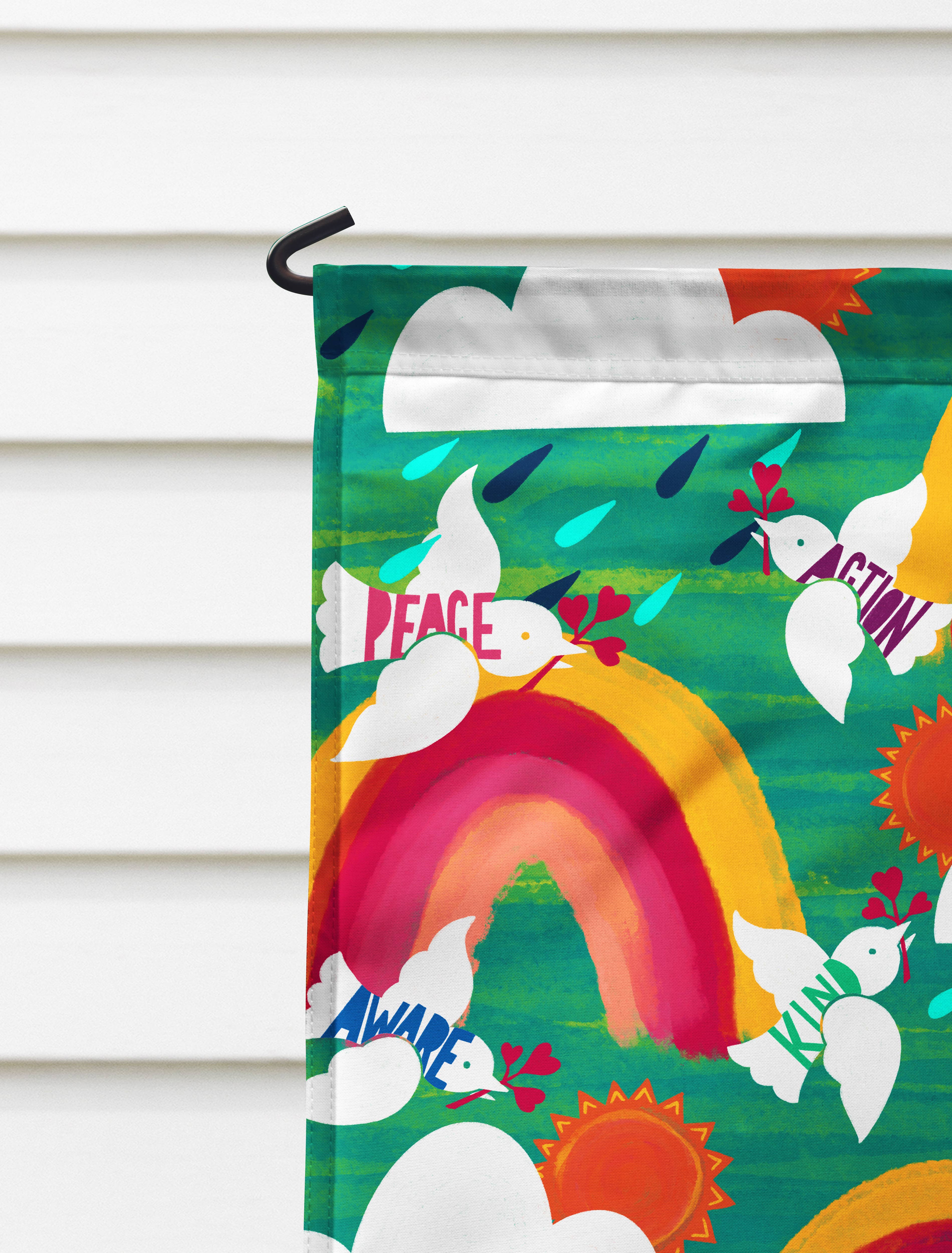 Declaration HOME - Wholesale Flag - Birds of a Feather Garden and House Flag - Double Sided (C6